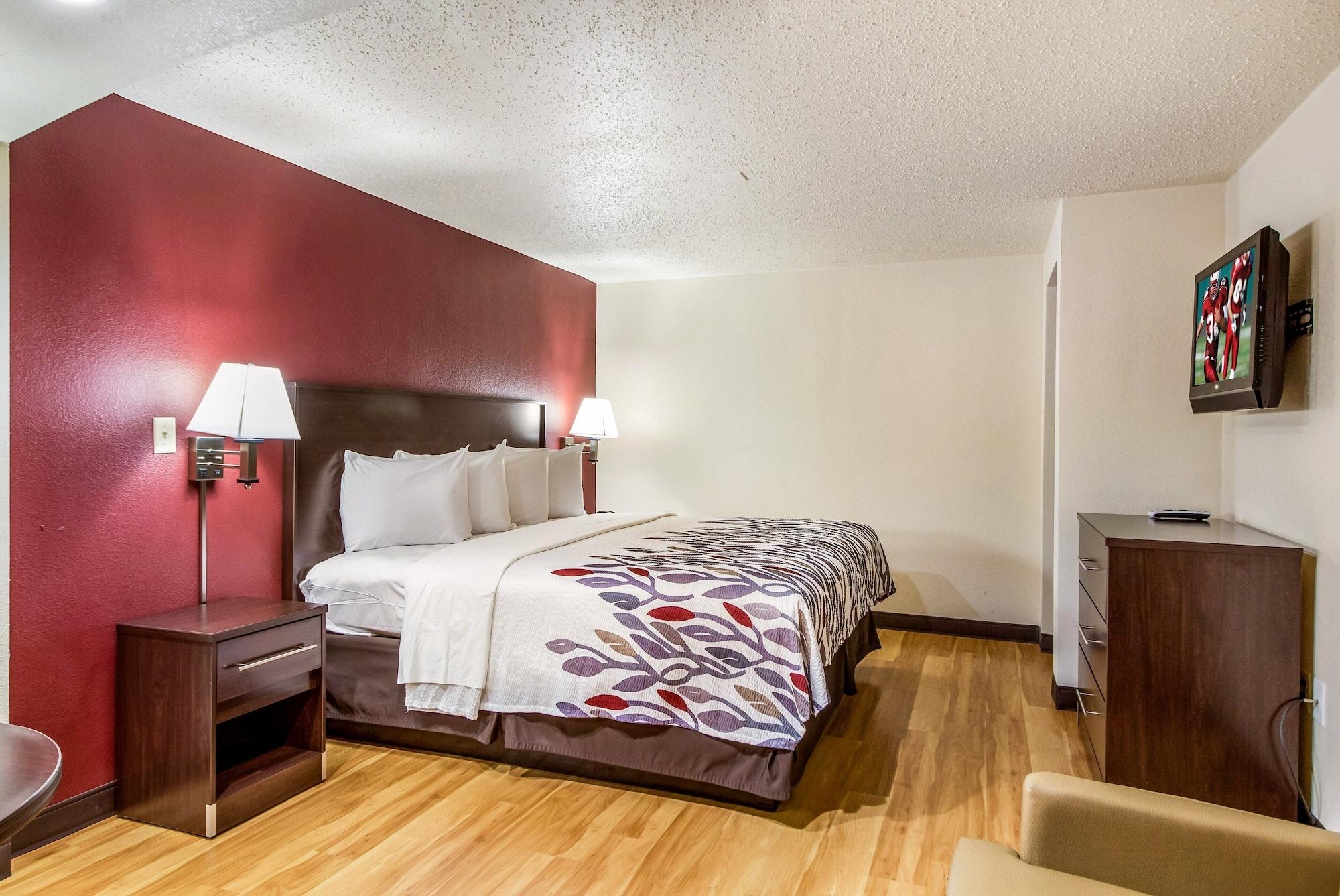 Red Roof Inn Houston East I-10 Eksteriør billede