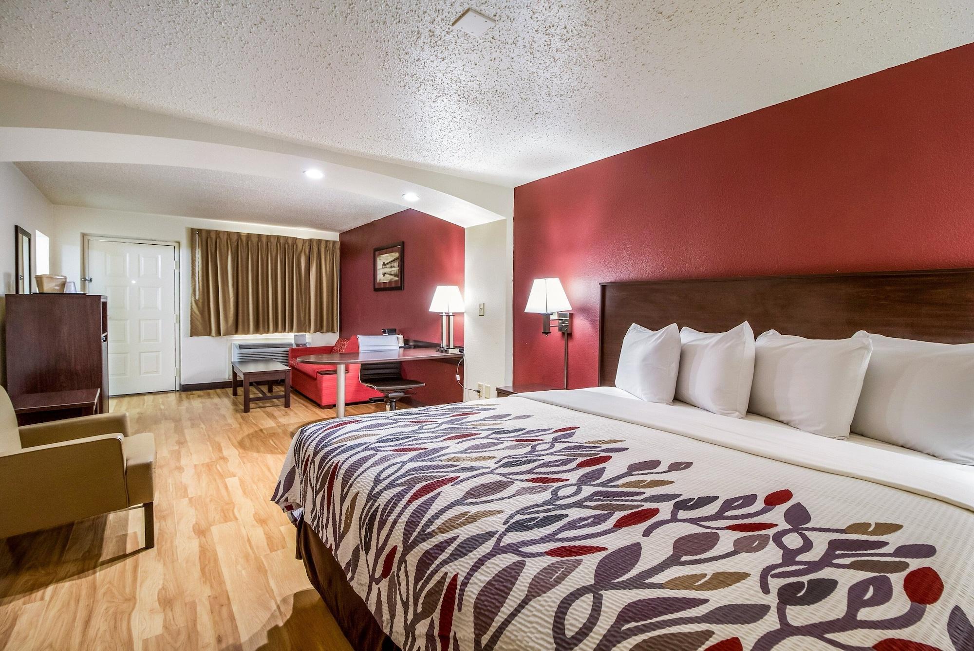 Red Roof Inn Houston East I-10 Eksteriør billede