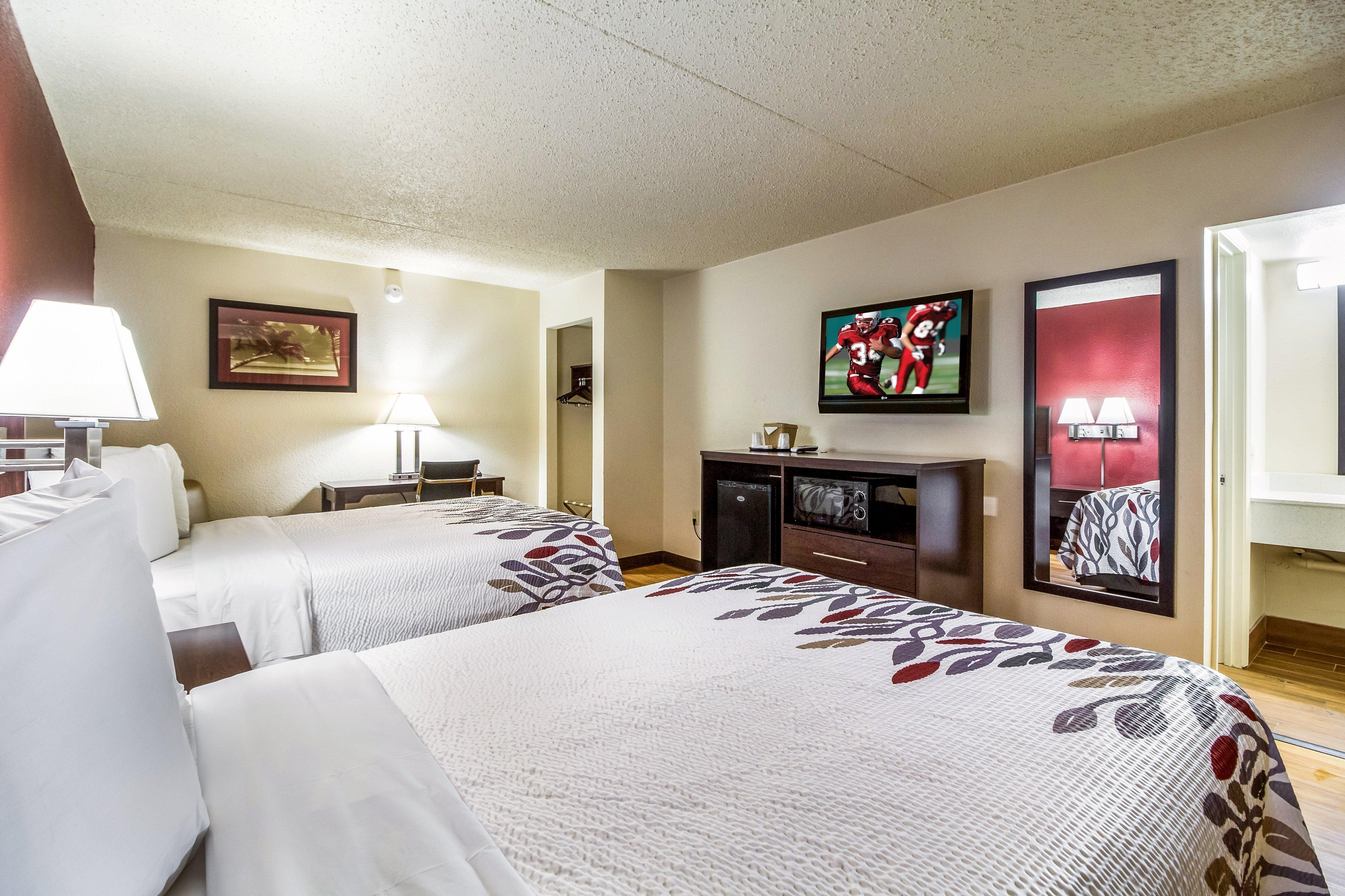 Red Roof Inn Houston East I-10 Eksteriør billede