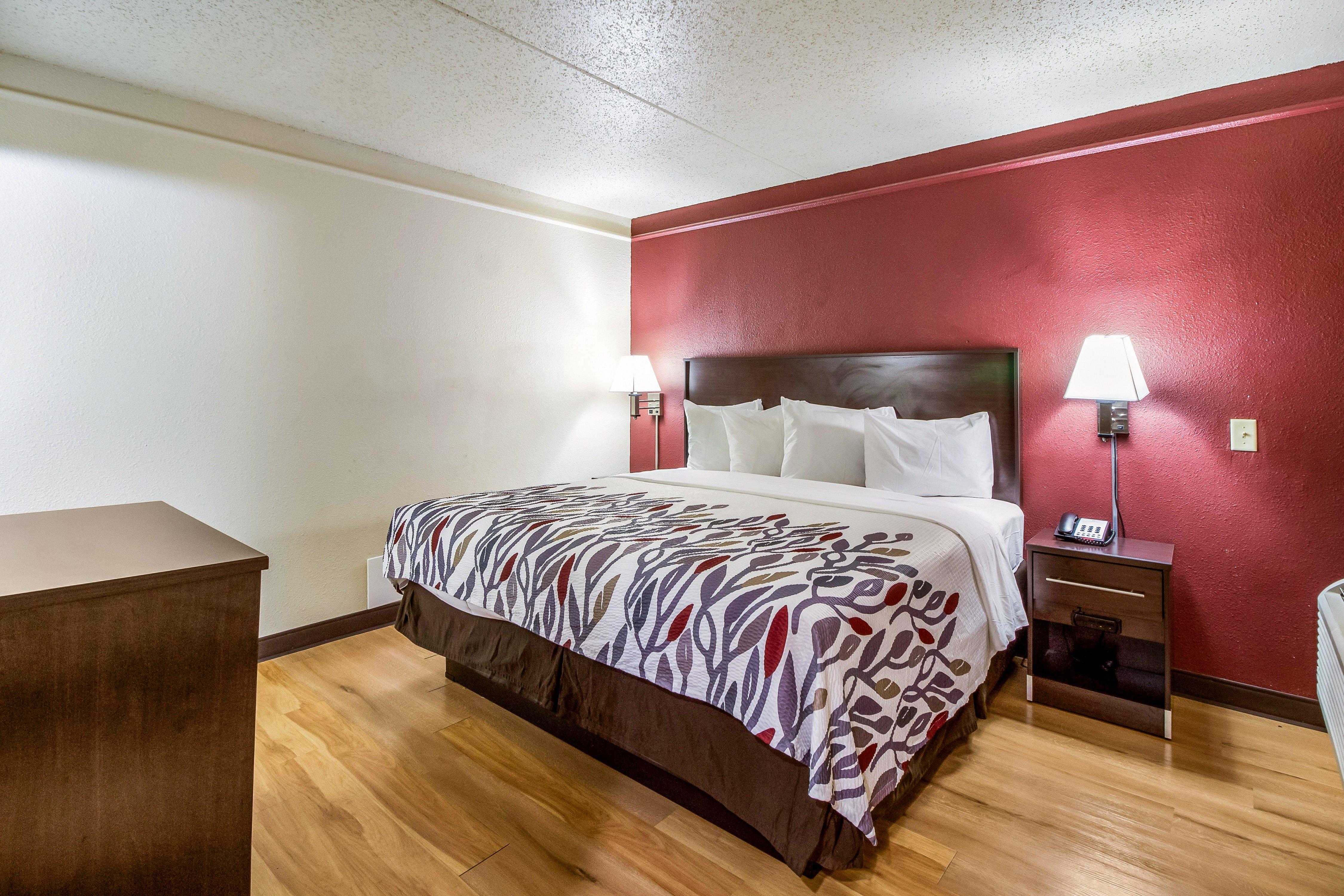 Red Roof Inn Houston East I-10 Eksteriør billede
